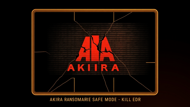 Akira ransomware just killed EDR with a Safe Mode reboot