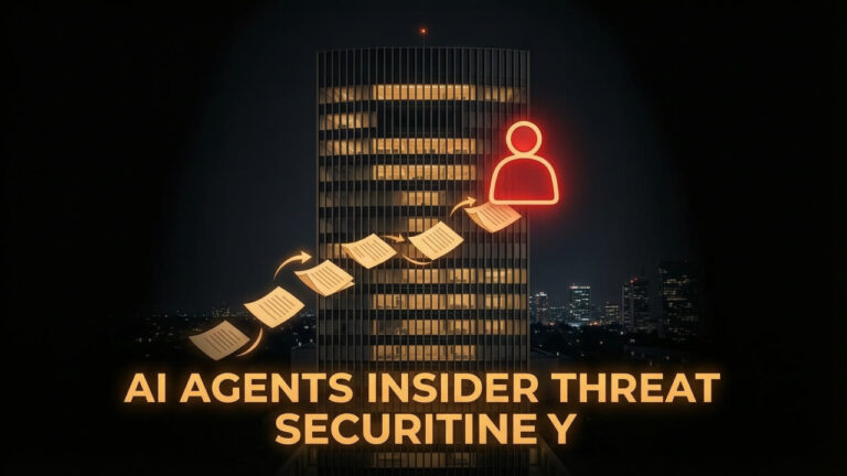 AI Agents Are Becoming the New Insider Threat — Is Your Enterprise Ready?