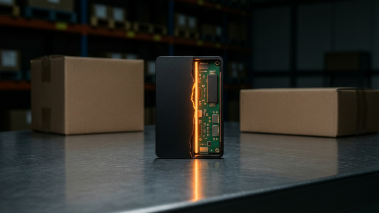 A Spy Chip Inside the Wallet: The Ledger Supply-Chain Implant and the Retail Channels Nobody Audits